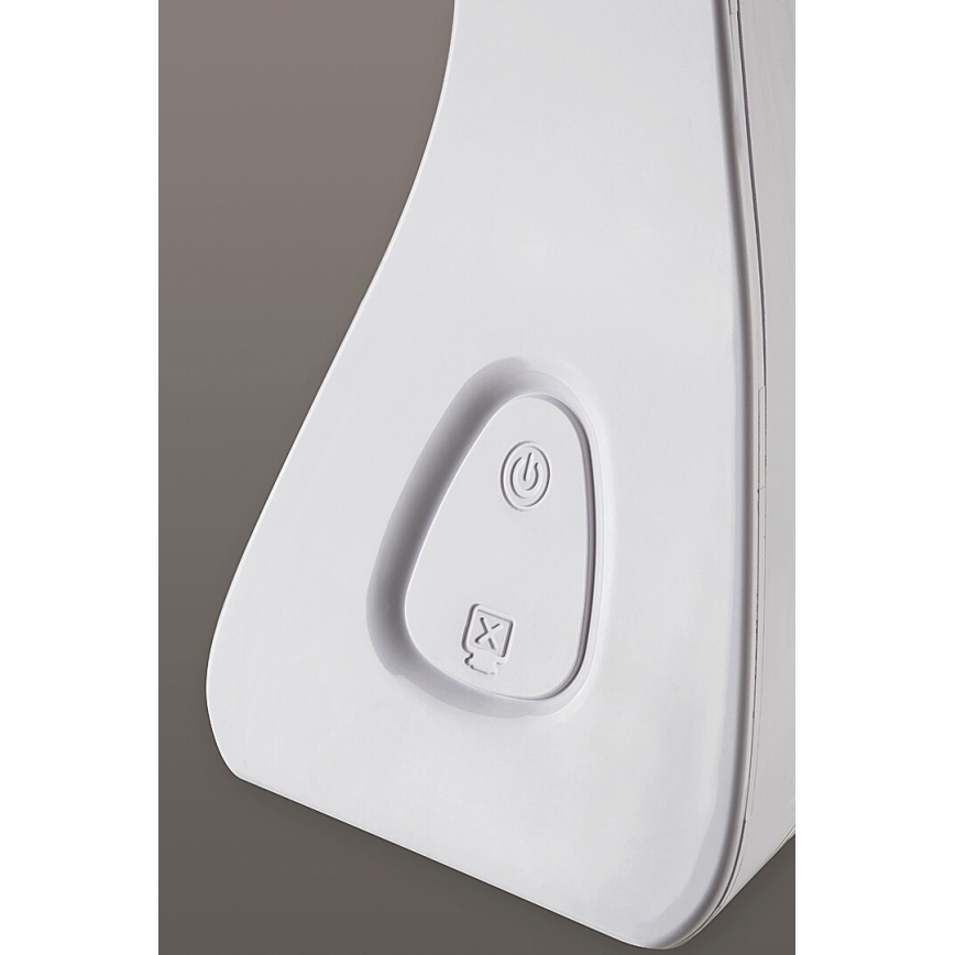 Rabalux - LED bordlampe med display dæmpbar LED/7W/5V 4000K hvid